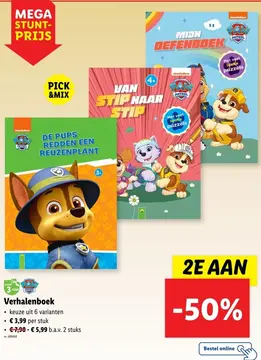 Aanbieding: Verhalenboek