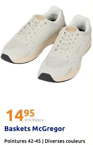 Offre: Baskets