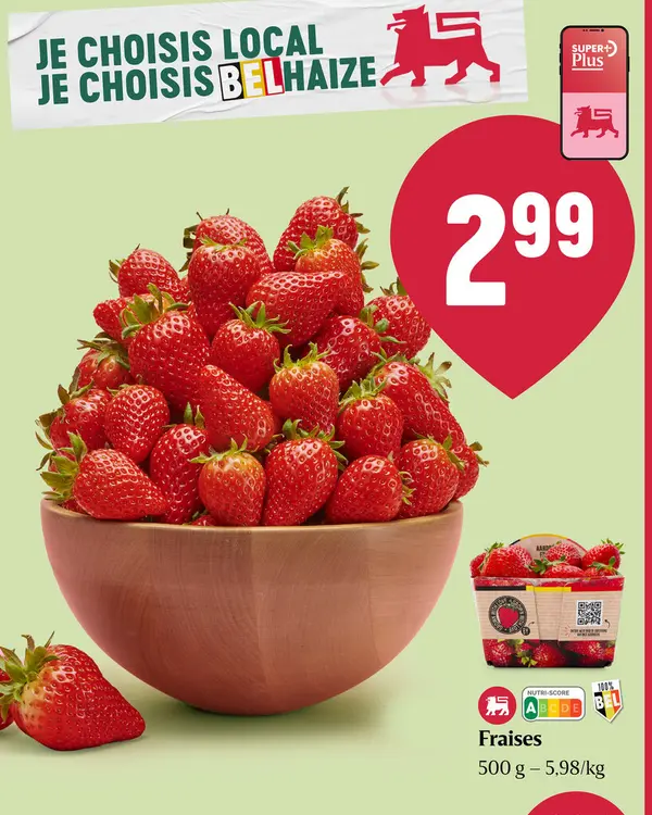 Offre: Fraises
