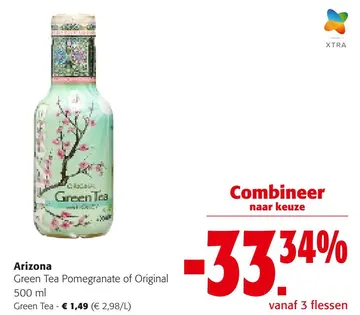 Aanbieding: Green Tea Pomegranate of Original