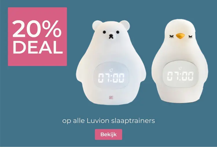 Aanbieding: Slaaptrainers