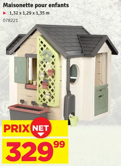 Offre: Maisonette pour enfants OAKLAND