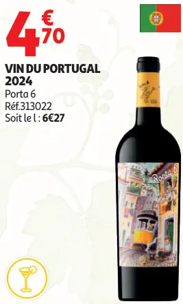 Offre: Porta 6 Vin du Portugal