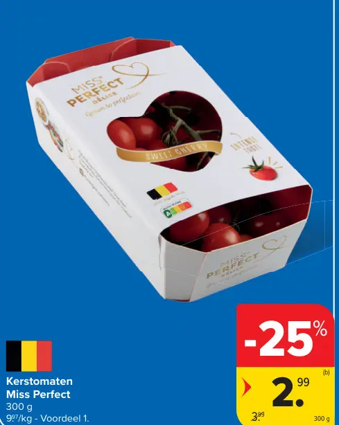 Promotie: Kerstomaten