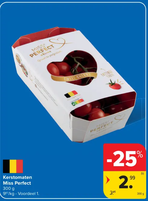Promotie: Kerstomaten