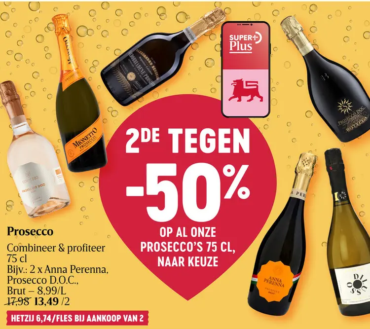 Promotie: Prosecco