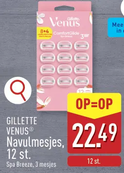 Promotie: Navulmesjes