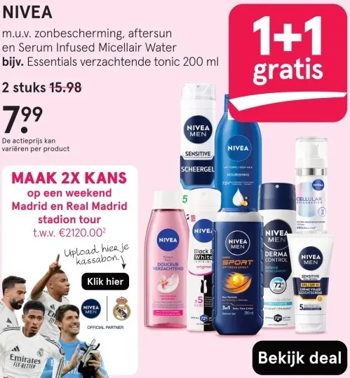 Aanbieding: Nivea