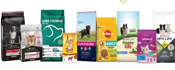 Aanbieding: Dog and Cat Food