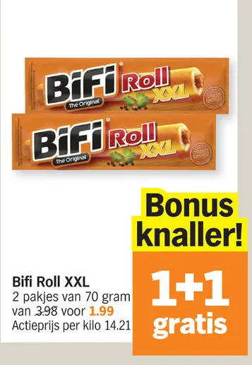 Offre: BiFi Roll XXL