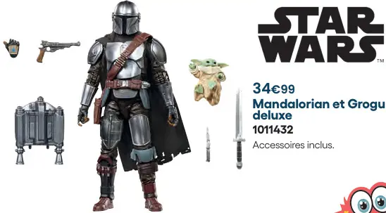 Offre: Mandalorian et Grogu deluxe