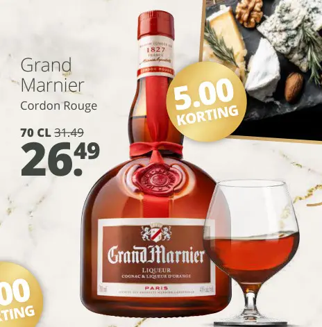 Aanbieding: Grand Marnier Cordon Rouge