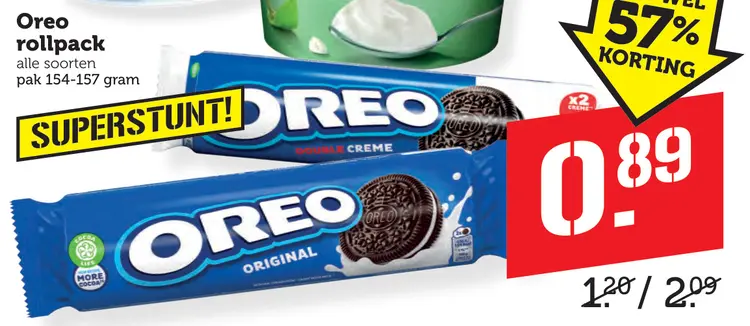 Milka witte chocolade met oreo | Boni Offer - PrijsProfeet