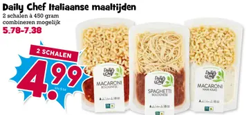 Aanbieding: Daily Chef Italiaanse maaltijden