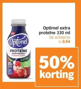 Aanbieding: Extra proteïne 330 ml