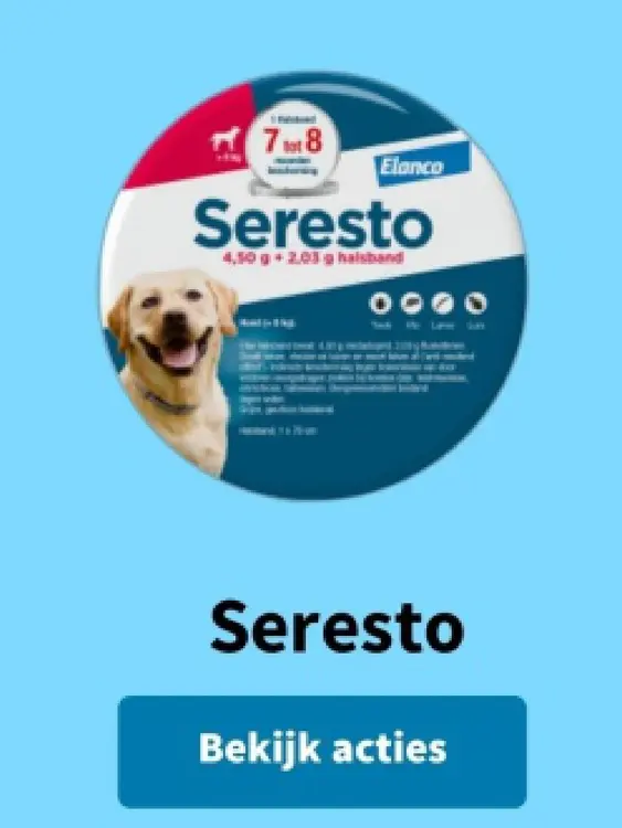Promotie: Seresto