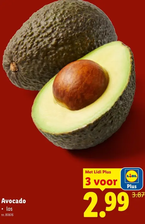 Promotie: Avocado
