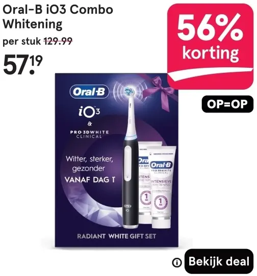 Aanbieding: iO3 Combo Whitening