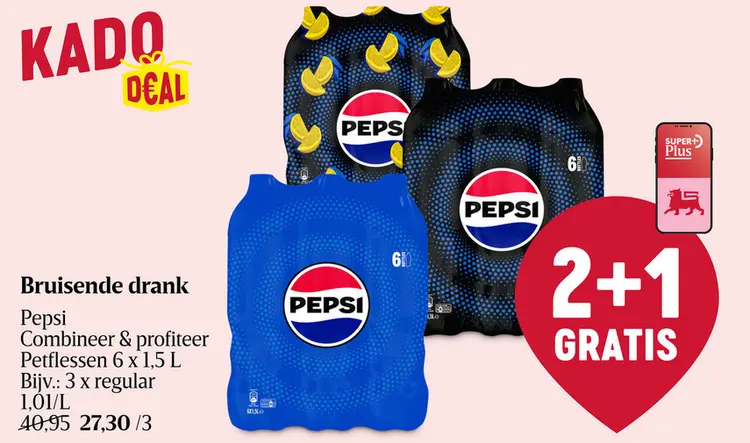 Aanbieding: Bruisende drank