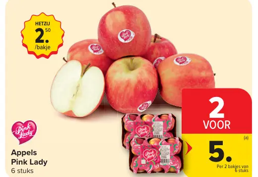 Promotie: Appels