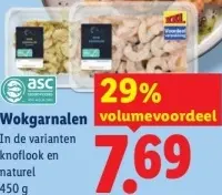 Aanbieding: Wokgarnalen