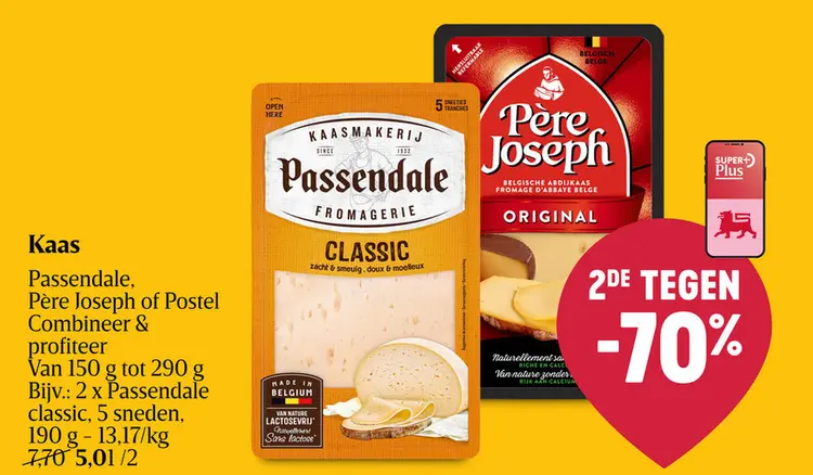 Promotie: Kaas