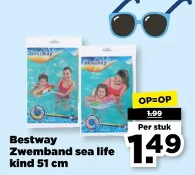 Aanbieding: Bestway Zwemband sea life kind