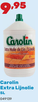 Aanbieding: Carolin Extra Lijnolie