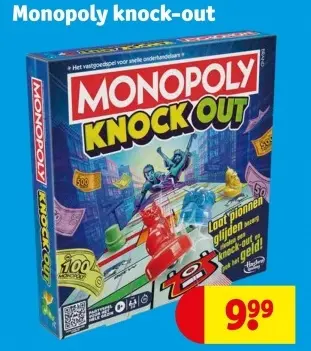 Aanbieding: Monopoly knock-out