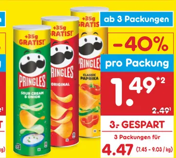 Aanbieding: Pringles