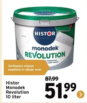 Aanbieding: Histor Monodek Revolution