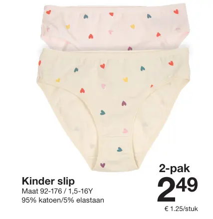 Promotie: Kinder slip