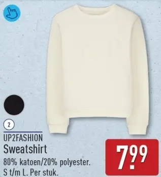Aanbieding: Sweatshirt