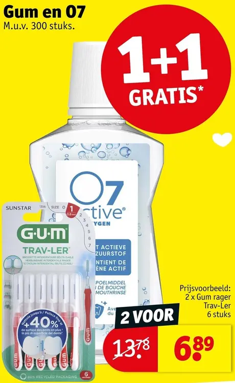 Promotie: Mouthrinse of ragers