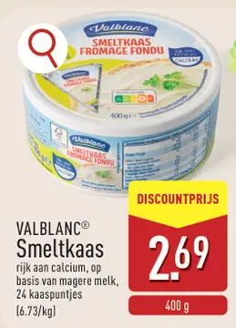 Aanbieding: VALBLANC Smeltkaas
