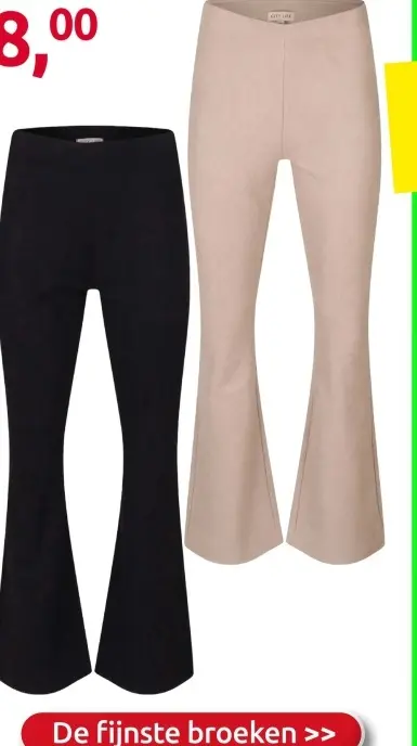 Aanbieding: broeken