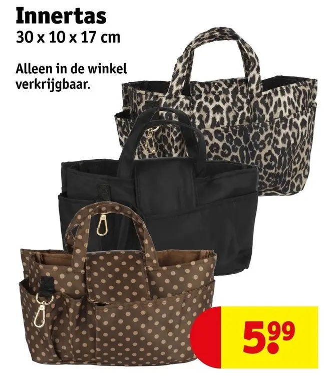 Aanbieding: Innertas