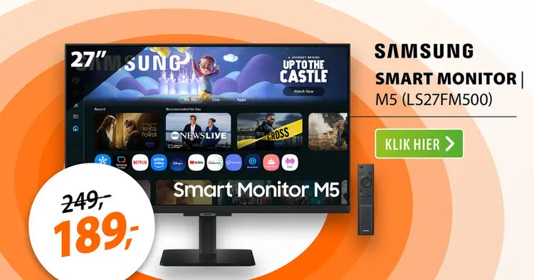 Aanbieding: Smart Monitor M5