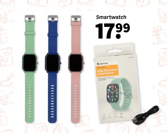 Aanbieding: Smartwatch