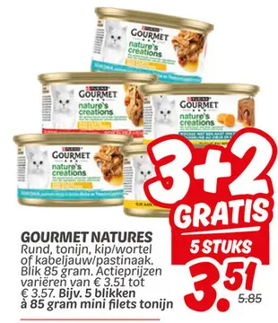 Aanbieding: GOURMET NATURES