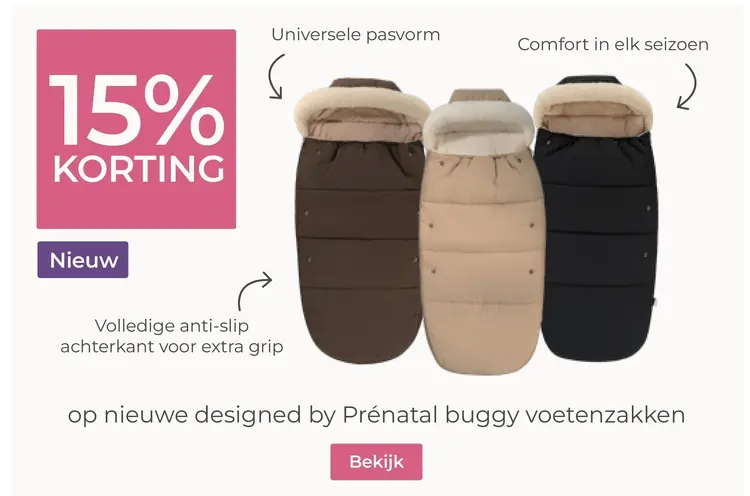 Aanbieding: Buggy voetenzakken