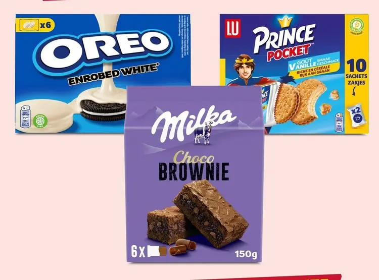 Offre: Assortiment de biscuits et gâteaux (Oreo Enro