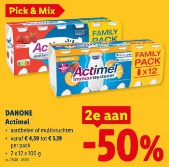 Promotie: Actimel
