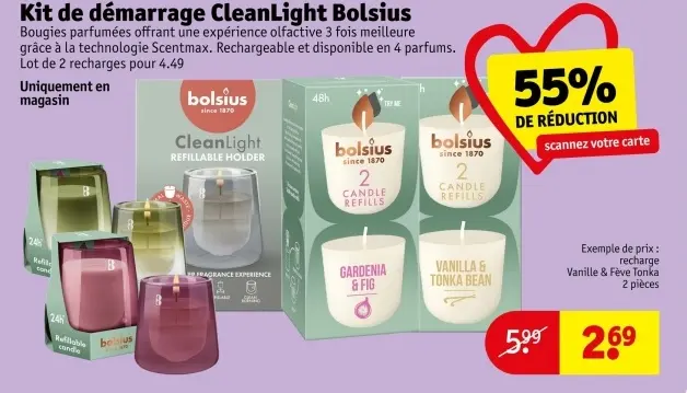 Offre: Kit de démarrage CleanLight
