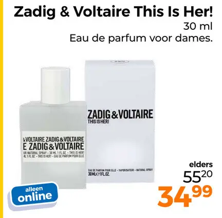 Aanbieding: This Is Her!