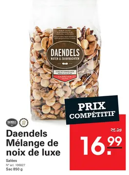 Offre: Daendels Mélange de noix de luxe