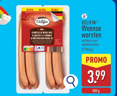 Promotie: Weense worsten