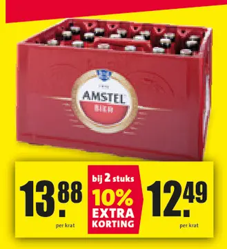 Aanbieding: Amstel Bier