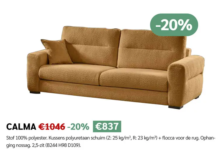 Promotie: Calma