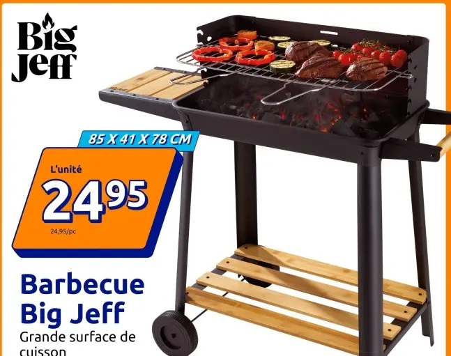 Offre: Barbecue